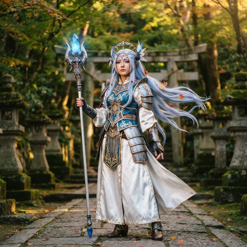 コスプレイヤー